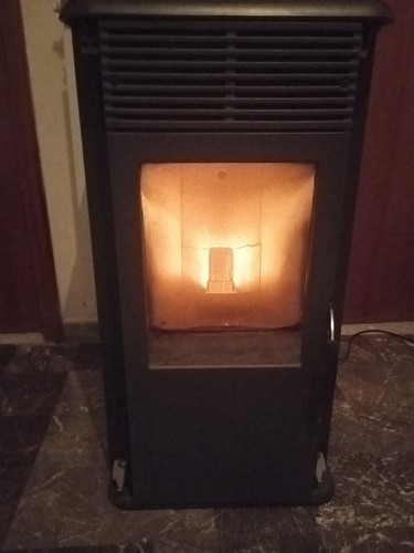 Stufa ventilato pellet usata - ventilato,