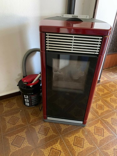 Stufa pellet 8kw - pellet, ceramica